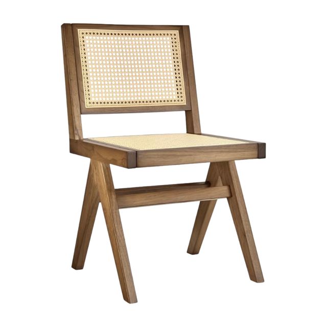 Rattanstuhl